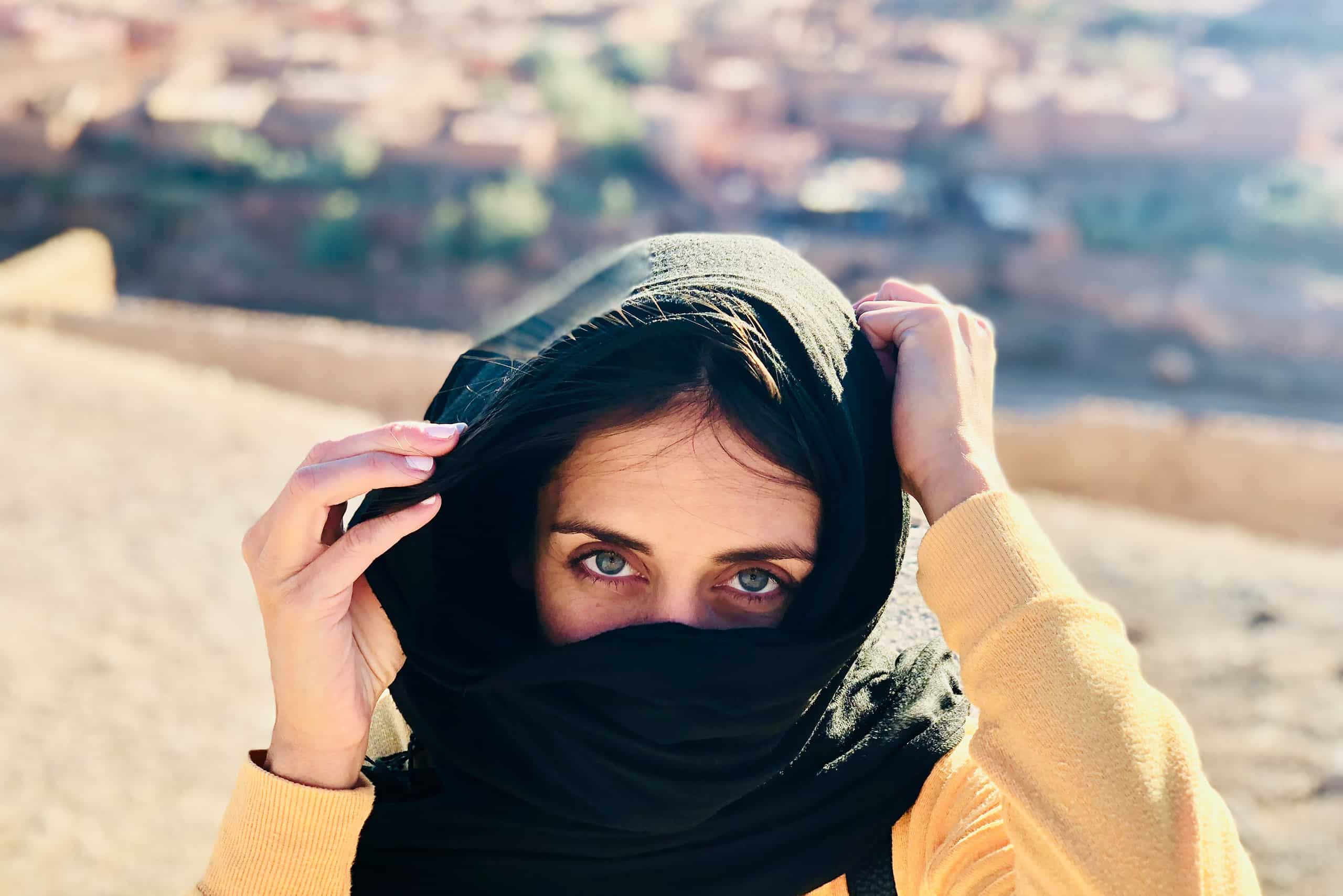 Kvinde i Marrakech