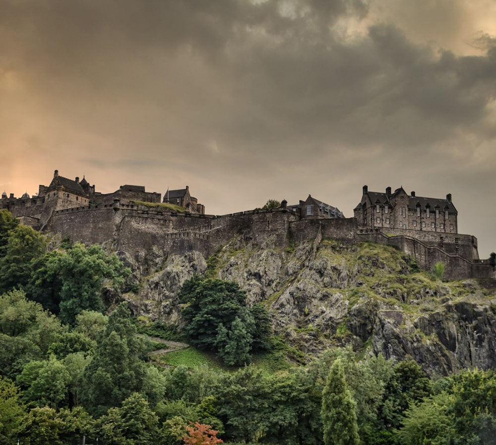 Edinburgh Castle, Skotland